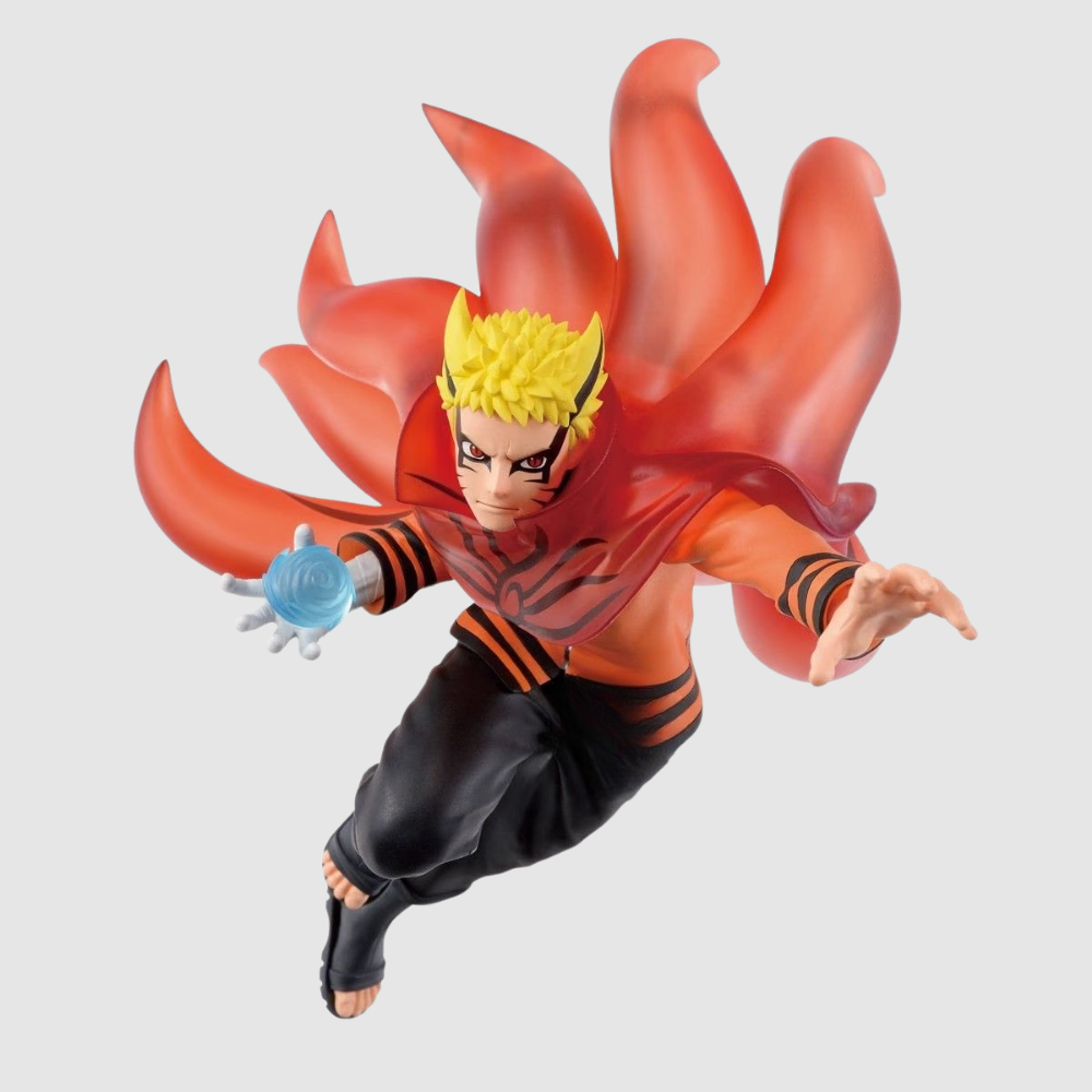 Boruto: Naruto Next Generations Naruto Uzumaki (Baryon Mode) Vibration Stars iii Figure Banpresto
