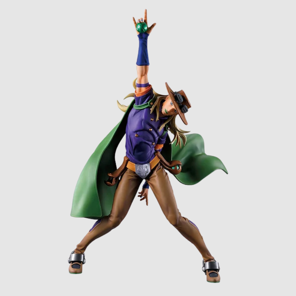 JoJo's Bizarre Adventure: Steel Ball Run Gyro Zeppeli Mometria Figure Banpresto