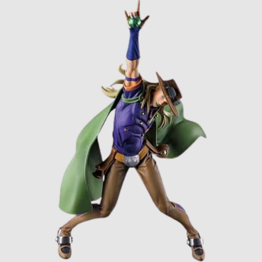 JoJo's Bizarre Adventure: Steel Ball Run Gyro Zeppeli Mometria Figure Banpresto