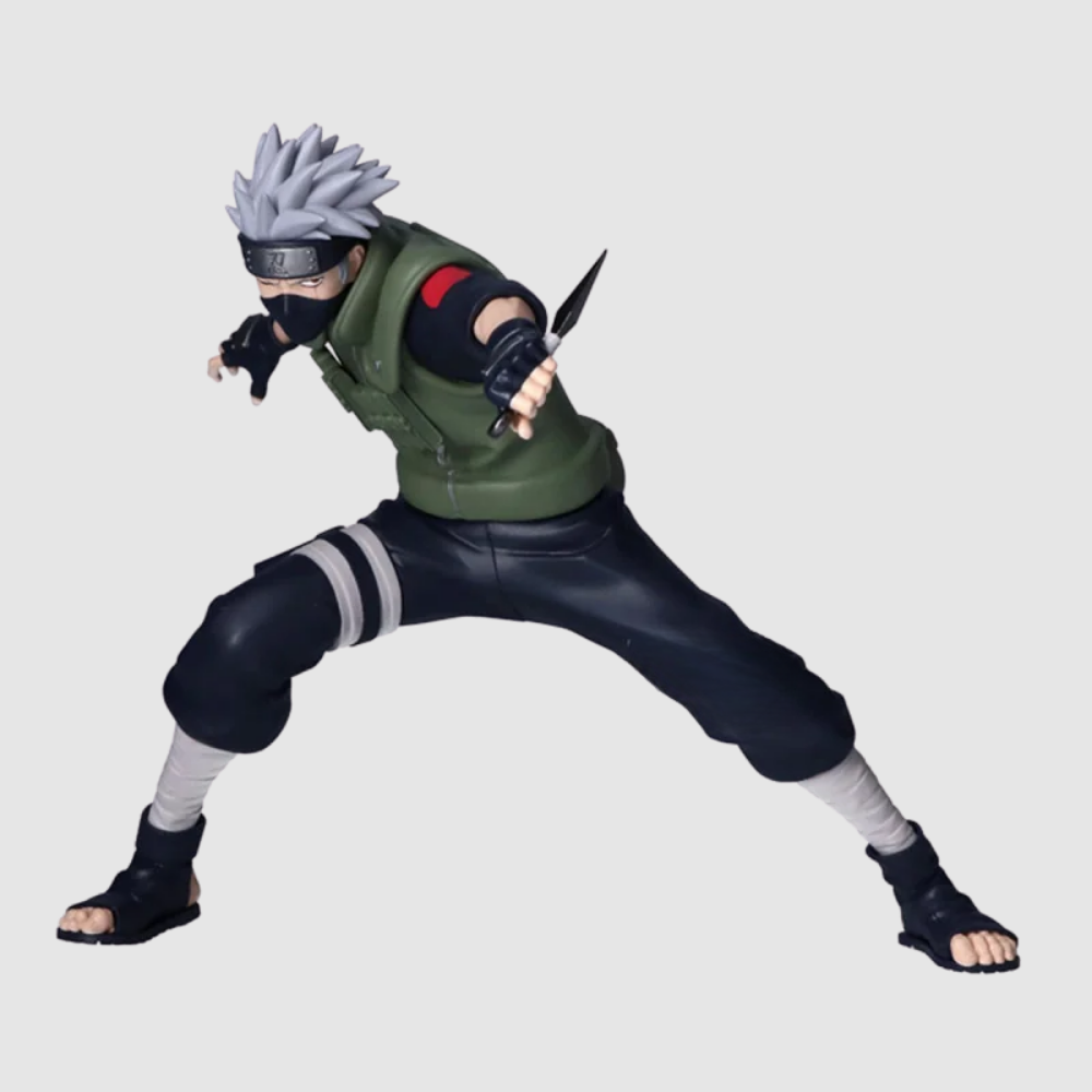 Naruto Shippuden Kakashi Hatake Vibration Stars Figure Banpresto
