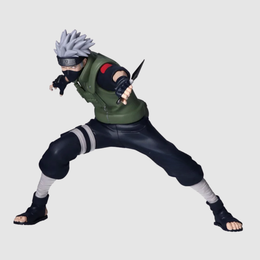 Naruto Shippuden Kakashi Hatake Vibration Stars Figure Banpresto