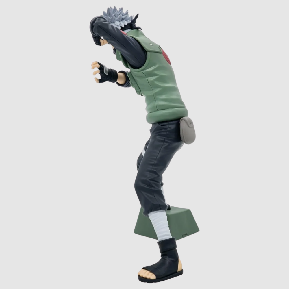 Naruto Shippuden Kakashi Hatake Vibration Stars Figure Banpresto