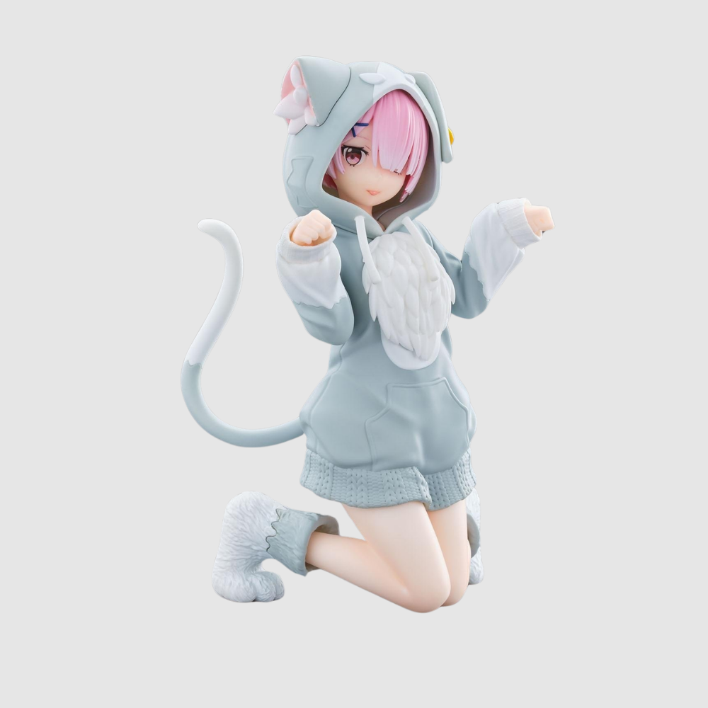 Re Zero: Starting Life in Another World Ram Cat Outfit Yumemirize Ver Figure Sega