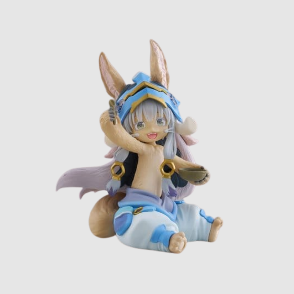 Made in Abyss The Golden City of the Scorching Sun Desktop Cute Nanachi Mealtime Ver. Figure Taito (Copy)