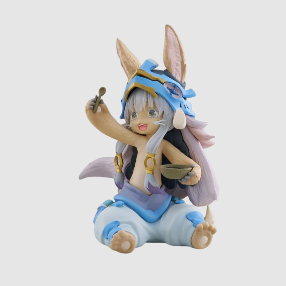 Made in Abyss The Golden City of the Scorching Sun Desktop Cute Nanachi Mealtime Ver. Figure Taito (Copy)
