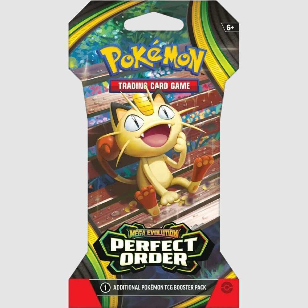 Perfect Order Sleeved Booster Pack