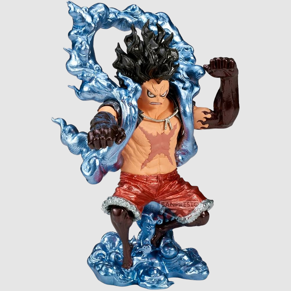 One Piece KING OF ARTIST THE MONKEY D LUFFY SPECIAL ver. ii Figure Gear 4 Snakeman (Copy)