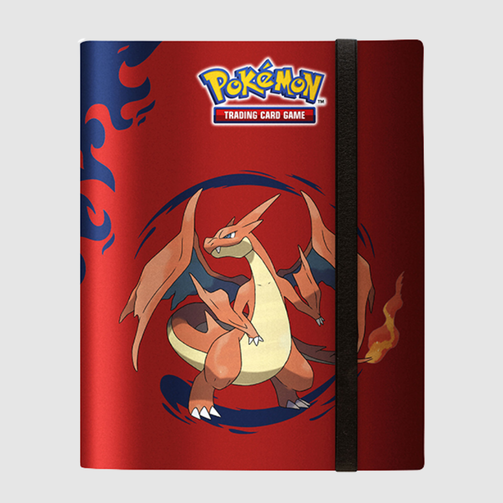 Ultra Pro 9 Pocket Portfolio Mega Charizard X & Y 9-Pocket Portfolio
