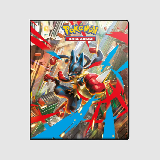Ultra Pro 9 Pocket Portfolio Mega Evolution Mega Lucario & Mega Kangaskhan 9-Pocket Portfolio