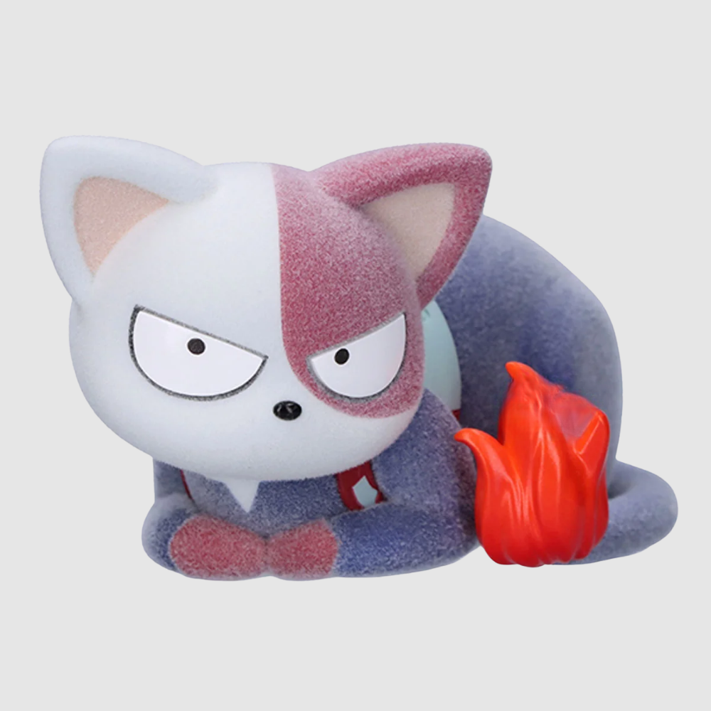 My Hero Academia Fluffy Puffy Shotocat ii Figure Banpresto