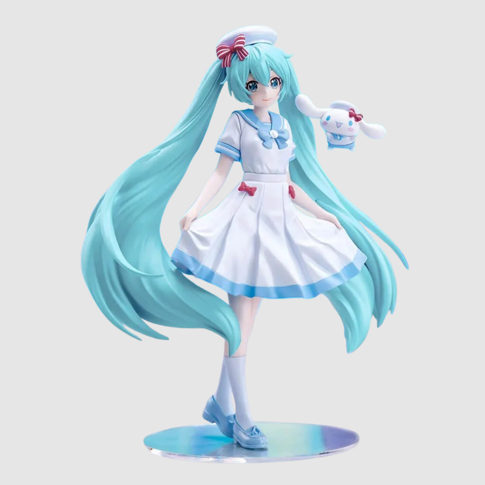 Hatsune Miku x Cinnamoroll Summer Ver. Stellar Premium Figure Sega