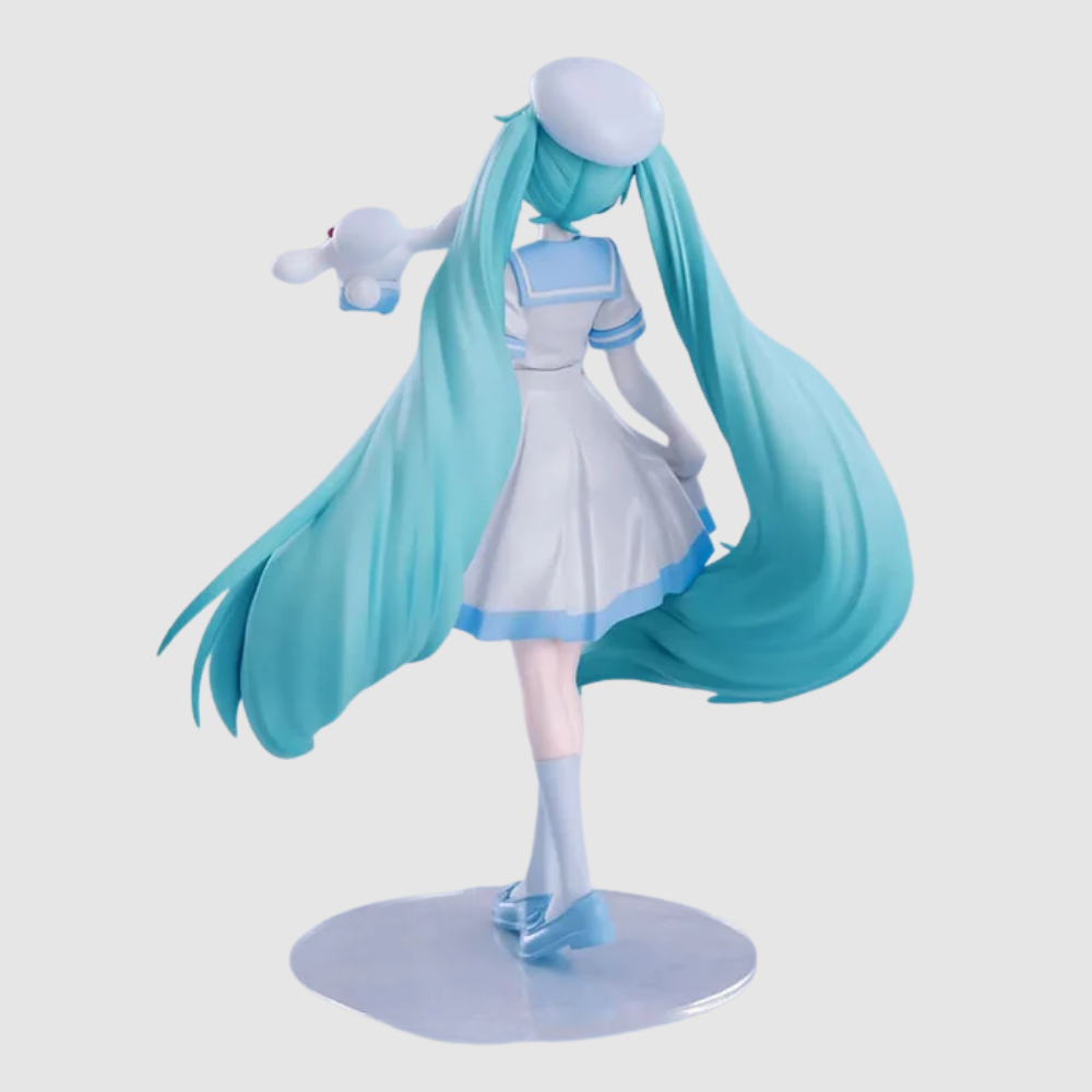 Hatsune Miku x Cinnamoroll Summer Ver. Stellar Premium Figure Sega