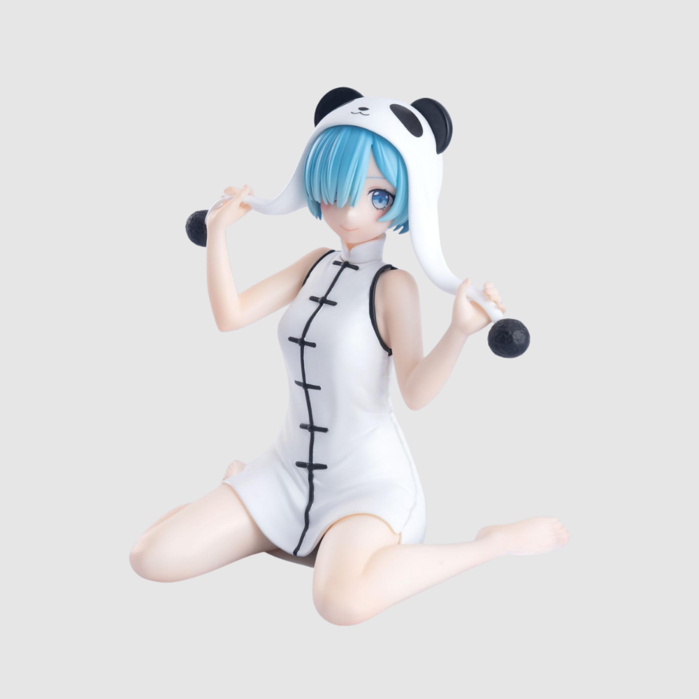 Re Zero: Starting Life in Another World Rem Panda Ver. Yumemirize Figure Sega