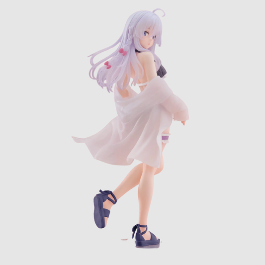 The Journey of Elaina Elaina Swimsuit Ver. Coreful Renewal Figure Taito