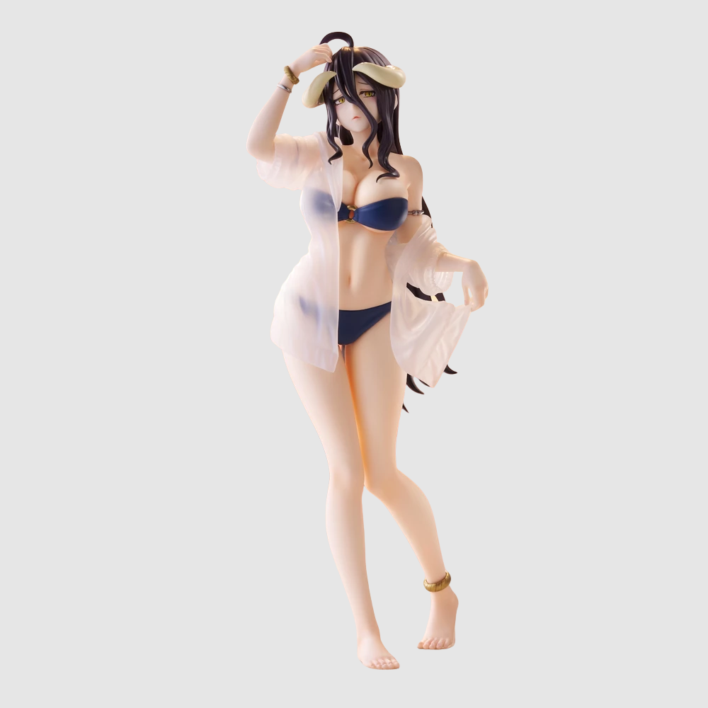 Overlord Albedo Aqua Ver. Muchete Figure FuRyu