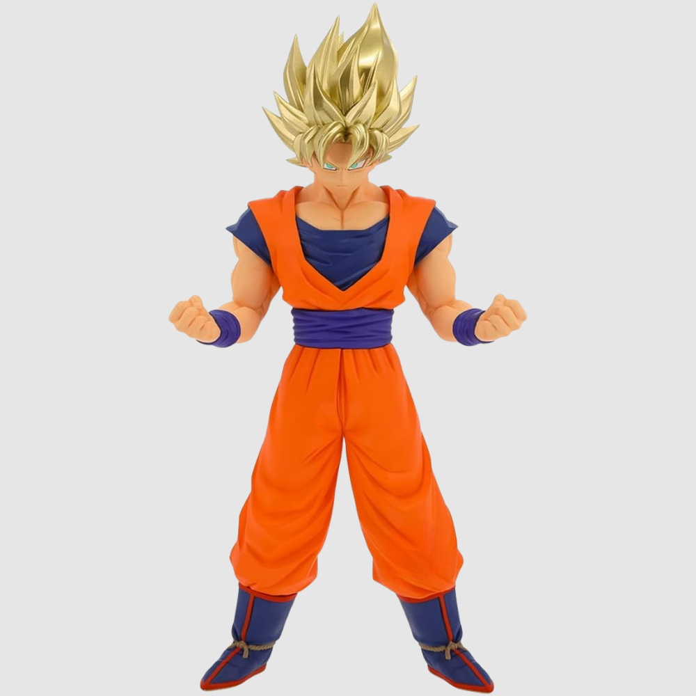 Dragon Ball Z Super Saiyan Goku Blood of Saiyans Figure Banpresto
