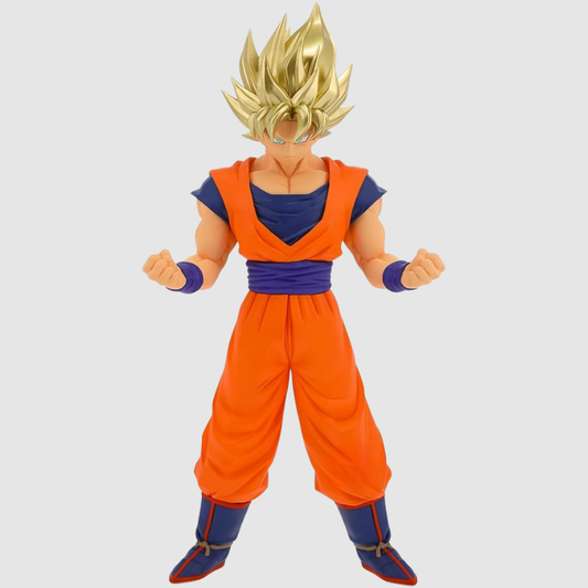 Dragon Ball Z Super Saiyan Goku Blood of Saiyans Figure Banpresto