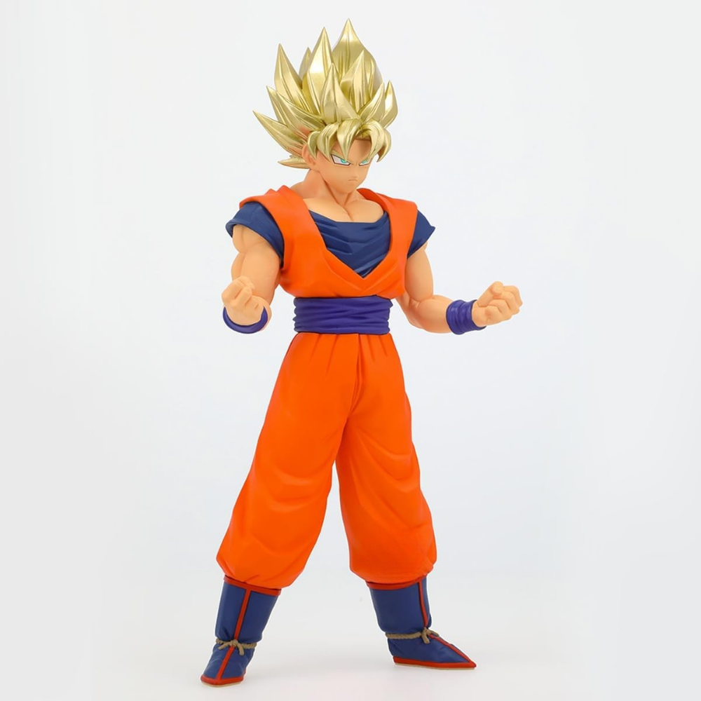 Dragon Ball Z Super Saiyan Goku Blood of Saiyans Figure Banpresto
