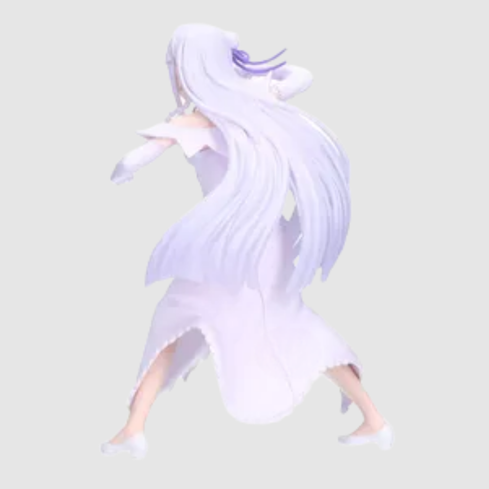 Re:Zero Starting Life in Another World Emilia Excite Motions Figure Espresto Banpresto