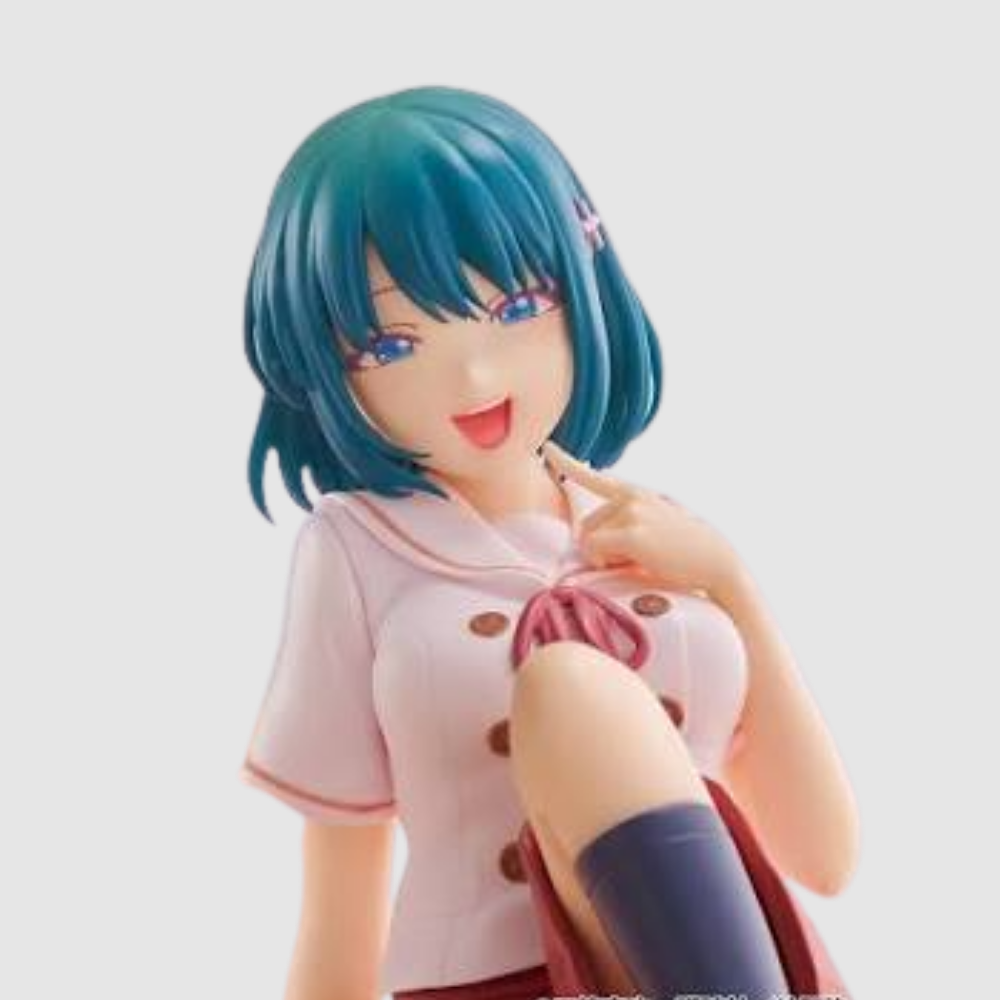 You Can't Be in a Rom-Com Shio Minamo Noodle Stopper Figure FuRyu