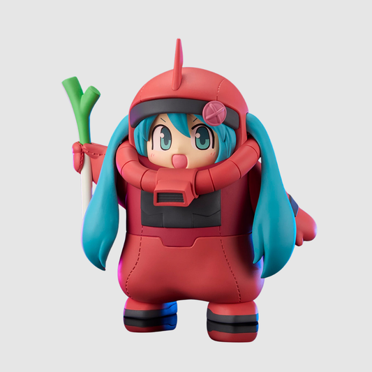 Hatsune Miku Evolve Gundam Anniversary Special Project Gundam X Miku Ver.1 Figure Banpresto