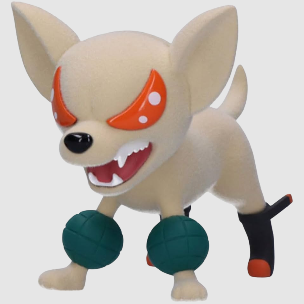My Hero Academia Bakudog Fluffy Puffy Figure Banpresto