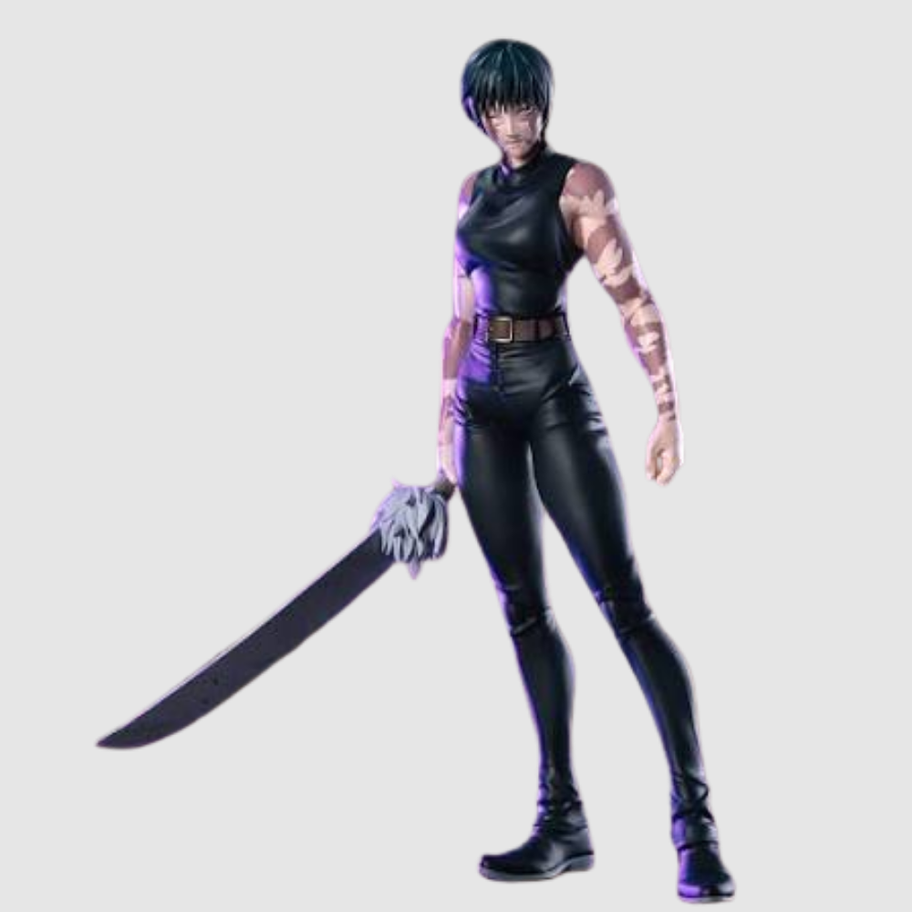 Jujutsu Kaisen Maki Zen'in Stellar Figure Sega