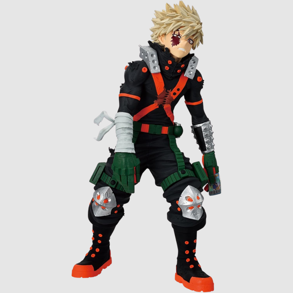 My Hero Academia: The Begenning Katsuki Bakugo Maximatic Figure Banpresto