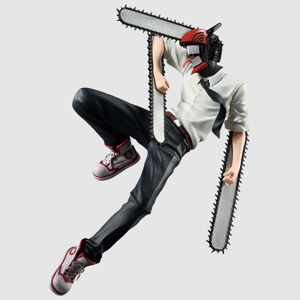 Chainsaw Man Denji Maximatic Figure Banpresto