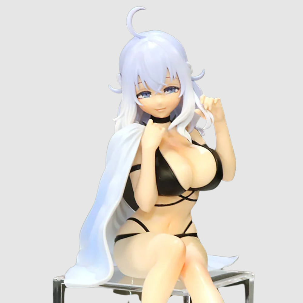 Mahjong Fight Girls Sen Tetanaori Poolside Girls Ver. Figure Konami