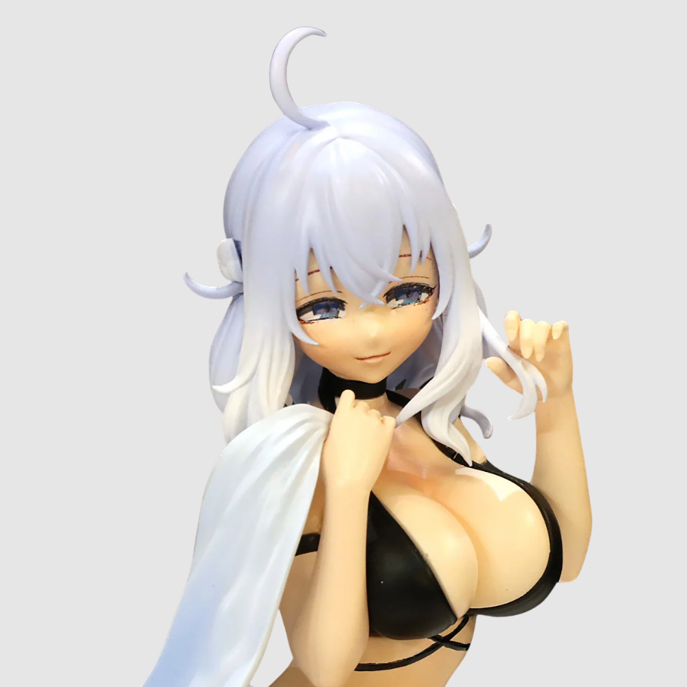 Mahjong Fight Girls Sen Tetanaori Poolside Girls Ver. Figure Konami
