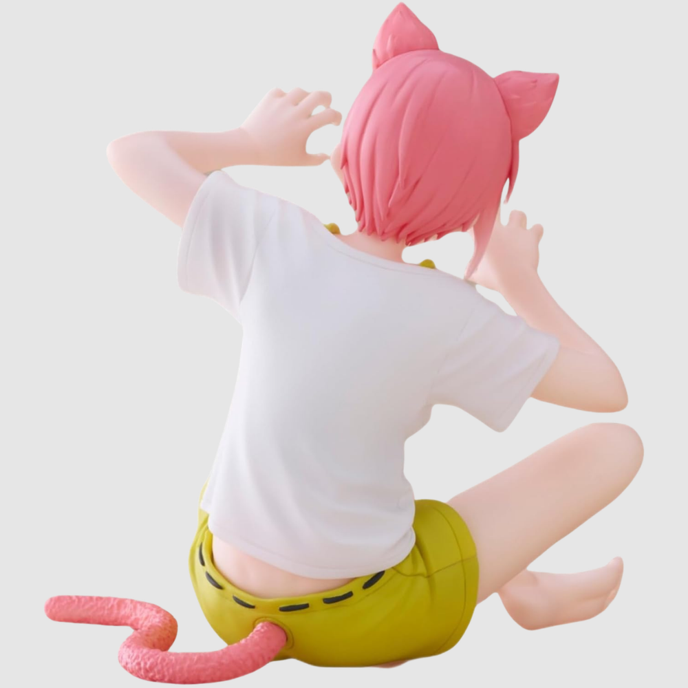 The Quintessential Quintuplets Ichika Nakano Desktop Cute Cat Room Wear Ver. Figure Taito