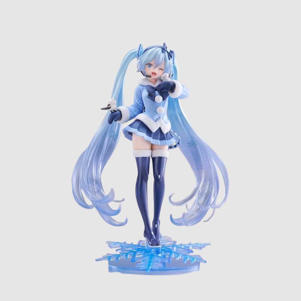 Hatsune Miku Snow Miku 2012 Ver. T-Most  Figure Taito