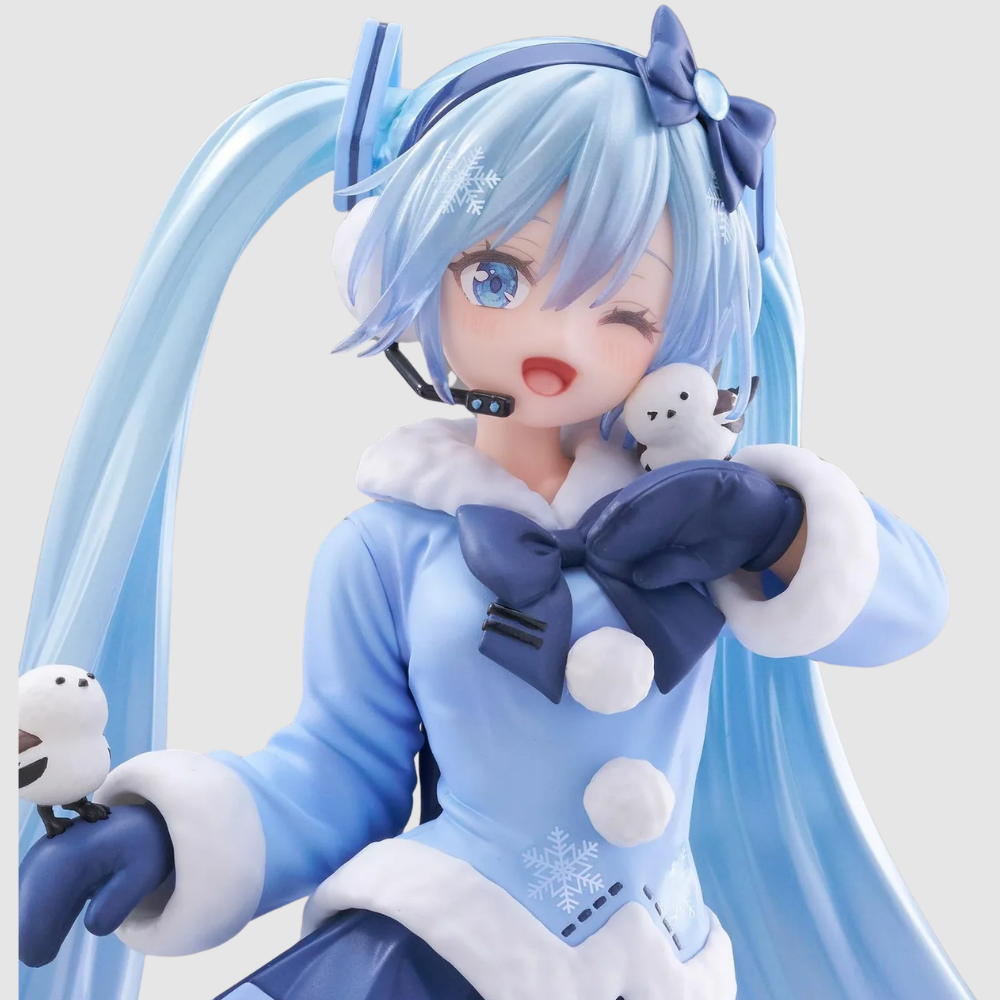 Hatsune Miku Snow Miku 2012 Ver. T-Most  Figure Taito