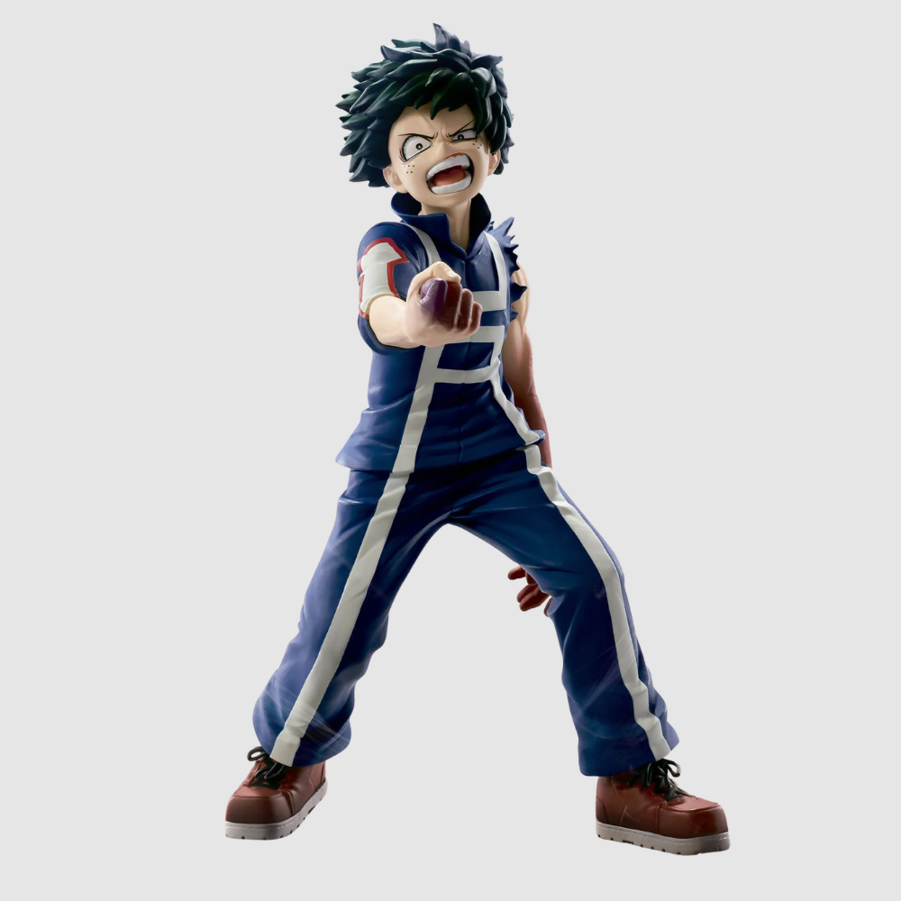My Hero Academia Izuku Midoriya The Amazing Heroes Figure Banpresto