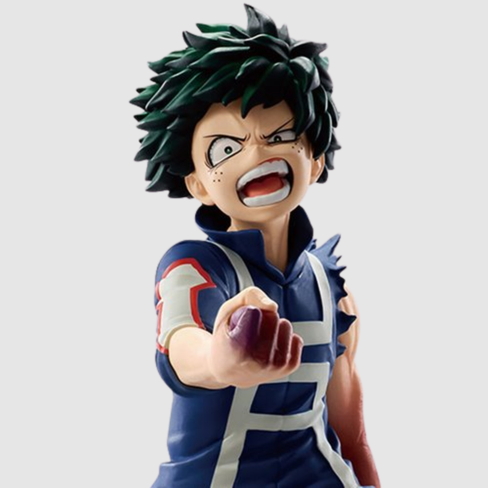 My Hero Academia Izuku Midoriya The Amazing Heroes Figure Banpresto