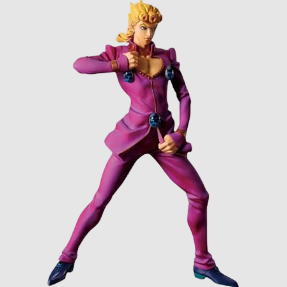 JoJo's Bizarre Adventure Golden Wind Giorno Giovanna Mometria Figure Banpresto