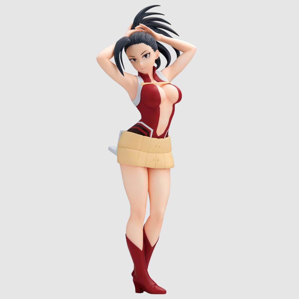 My Hero Academia Momo Yaoyoruzu Glitter & Glamours Figure Banpresto