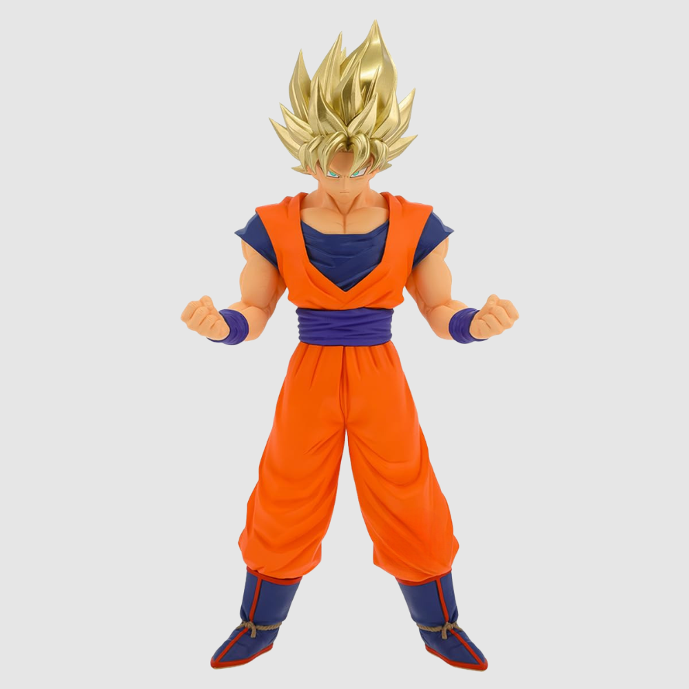 Dragon Ball Z Super Saiyan Goku Blood of Saiyans ii Figure Banpresto