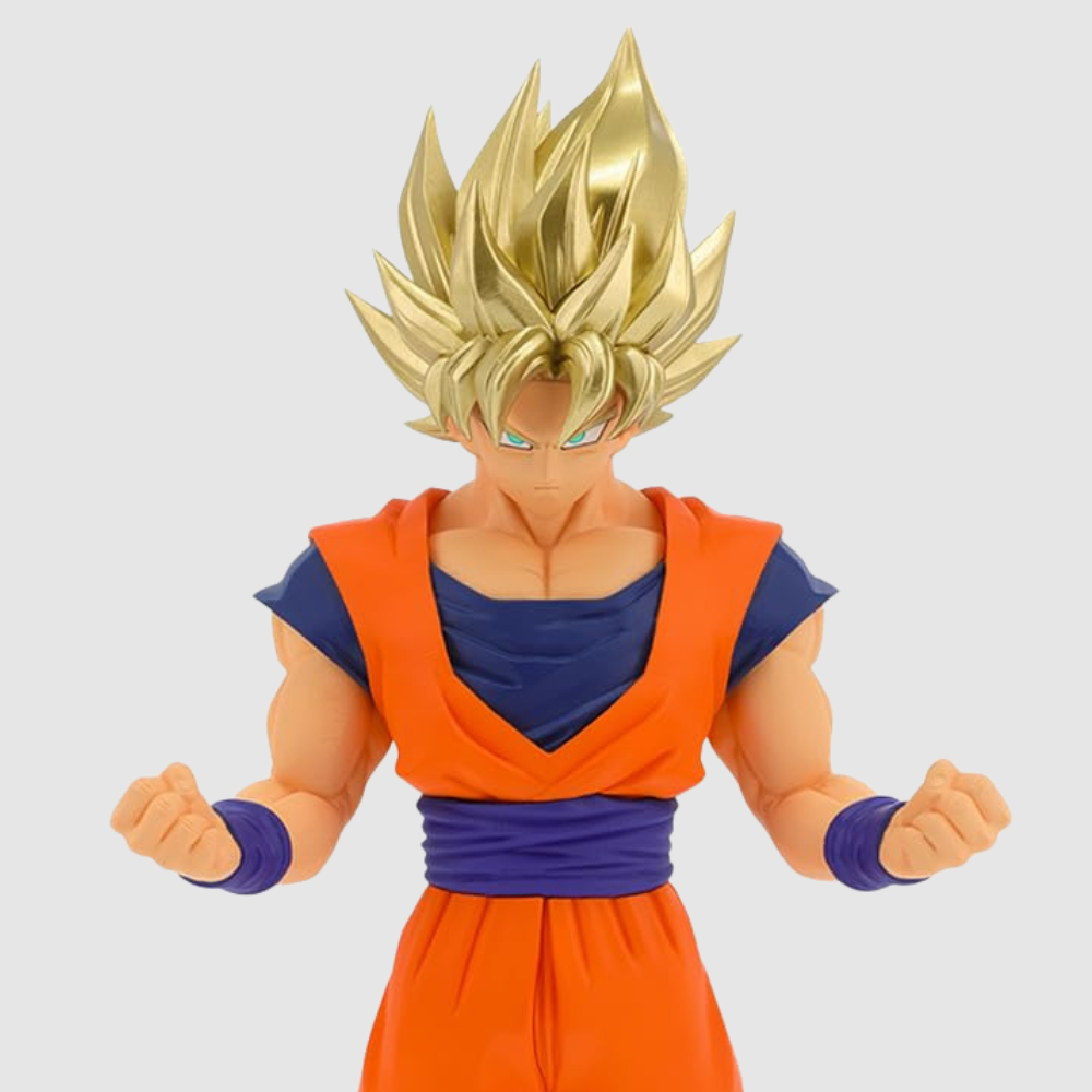 Dragon Ball Z Super Saiyan Goku Blood of Saiyans ii Figure Banpresto
