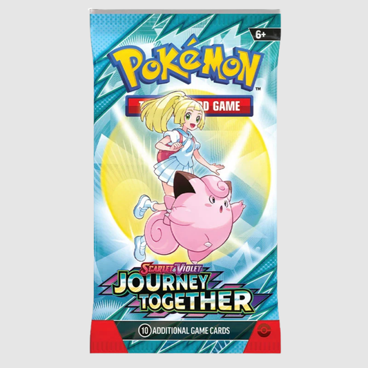 Pokémon Journey Together Booster Pack