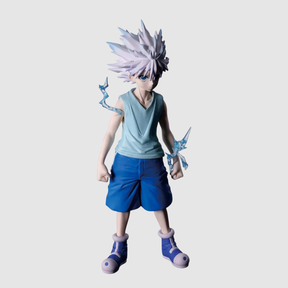 Hunter x Hunter Killua Godspeed Ver. Figure Banpresto
