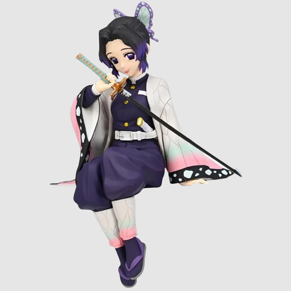Demon Slayer Shinobu Kocho Noodle Stopper Figure FuRyu