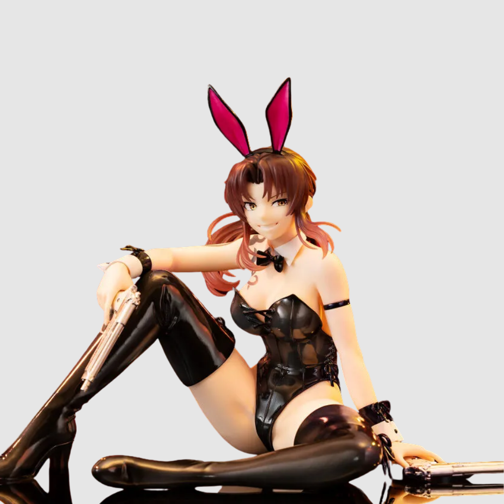 Black Lagoon 25th Anniversary Revy Bunny Ver. Figure Jaia