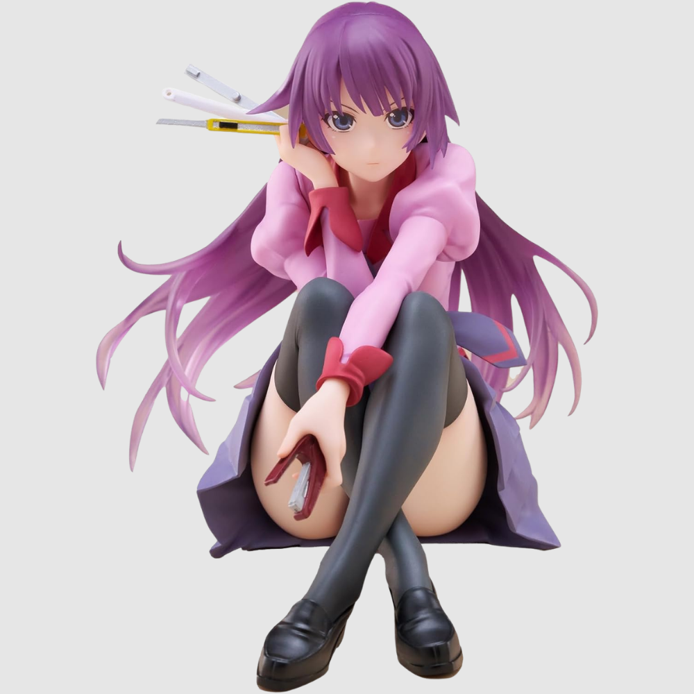 Monogatari Hitagi Senjougahara Desktop Cute Figure Taito