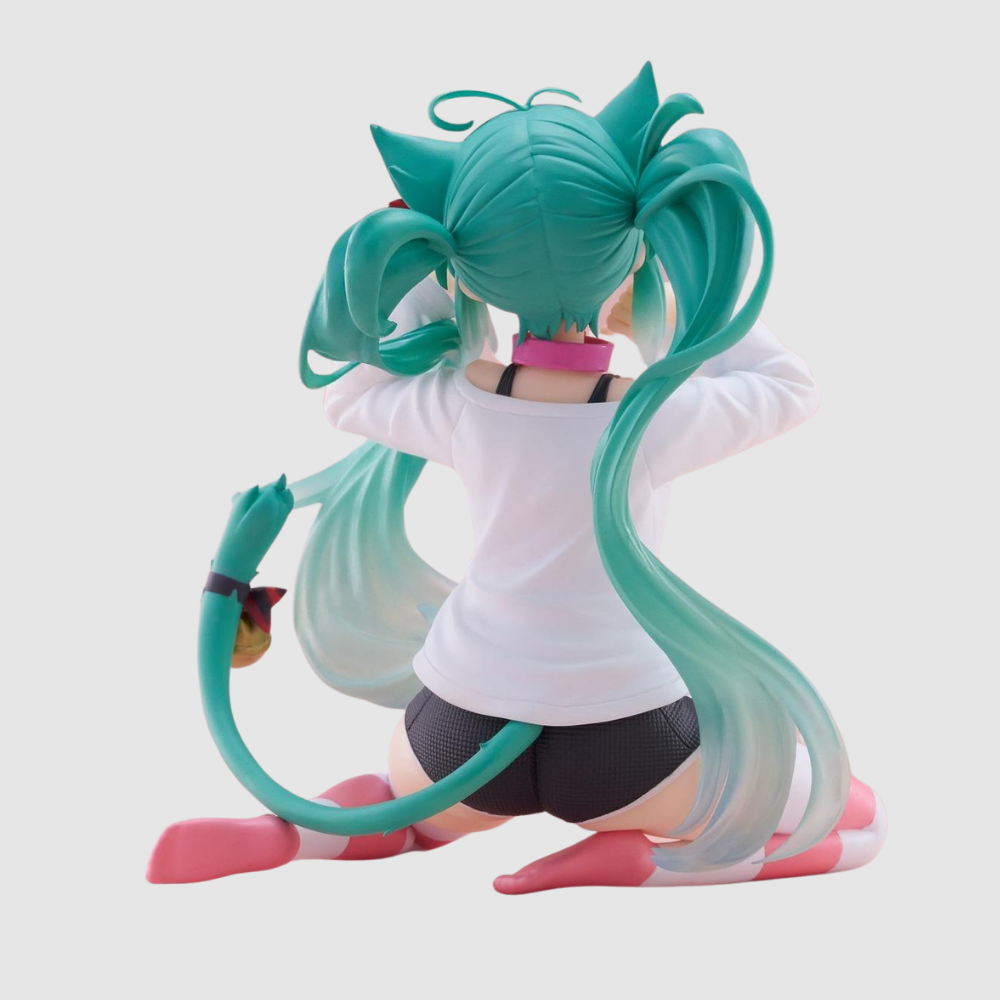 Hatsune Miku Nekomimi T-Shirt Ver. Desktop Cute Figure Taito