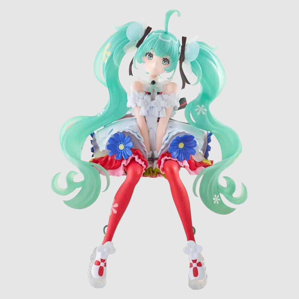Hatsune Miku Japan Live Tour 2025 Blooming Ver. Noodle Stopper Figure FuRyu
