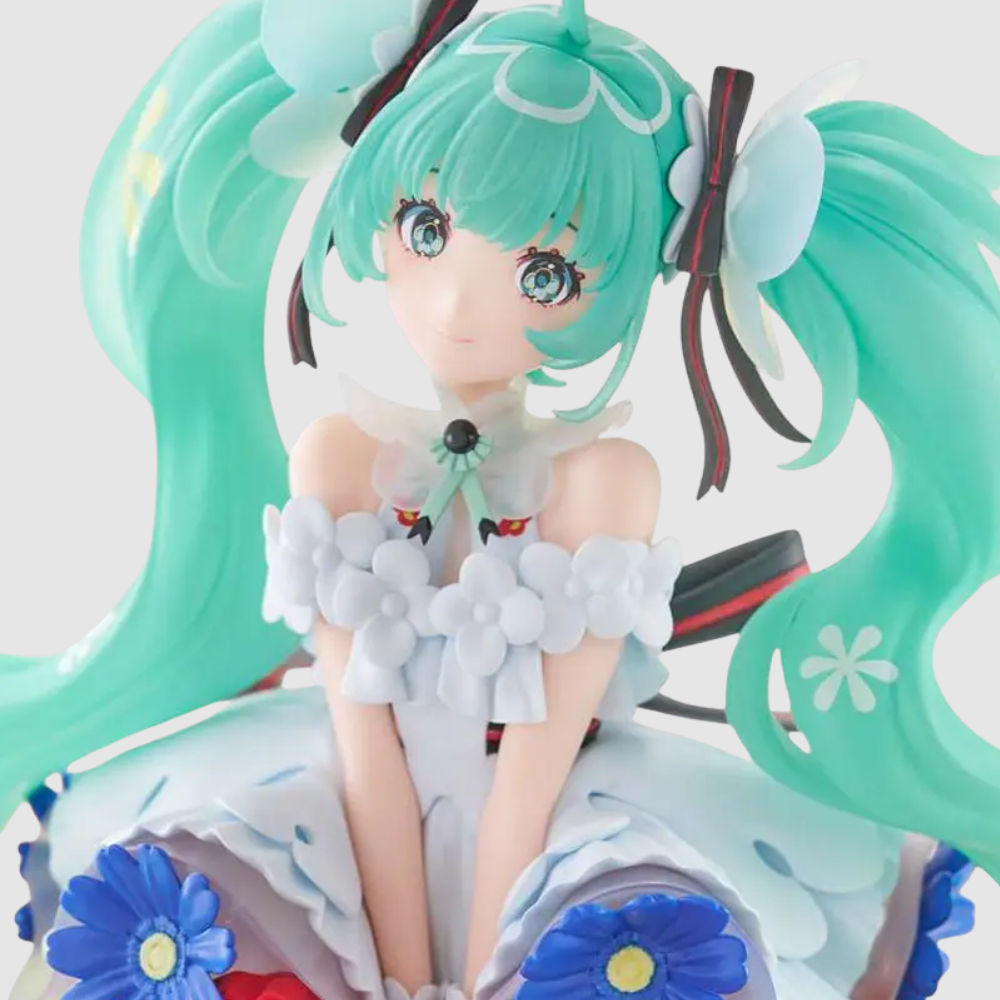 Hatsune Miku Japan Live Tour 2025 Blooming Ver. Noodle Stopper Figure FuRyu