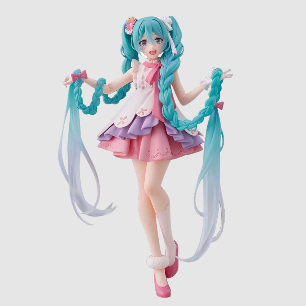 Hatsune Miku Wonderland Rapunzel Ver. Figure Taito