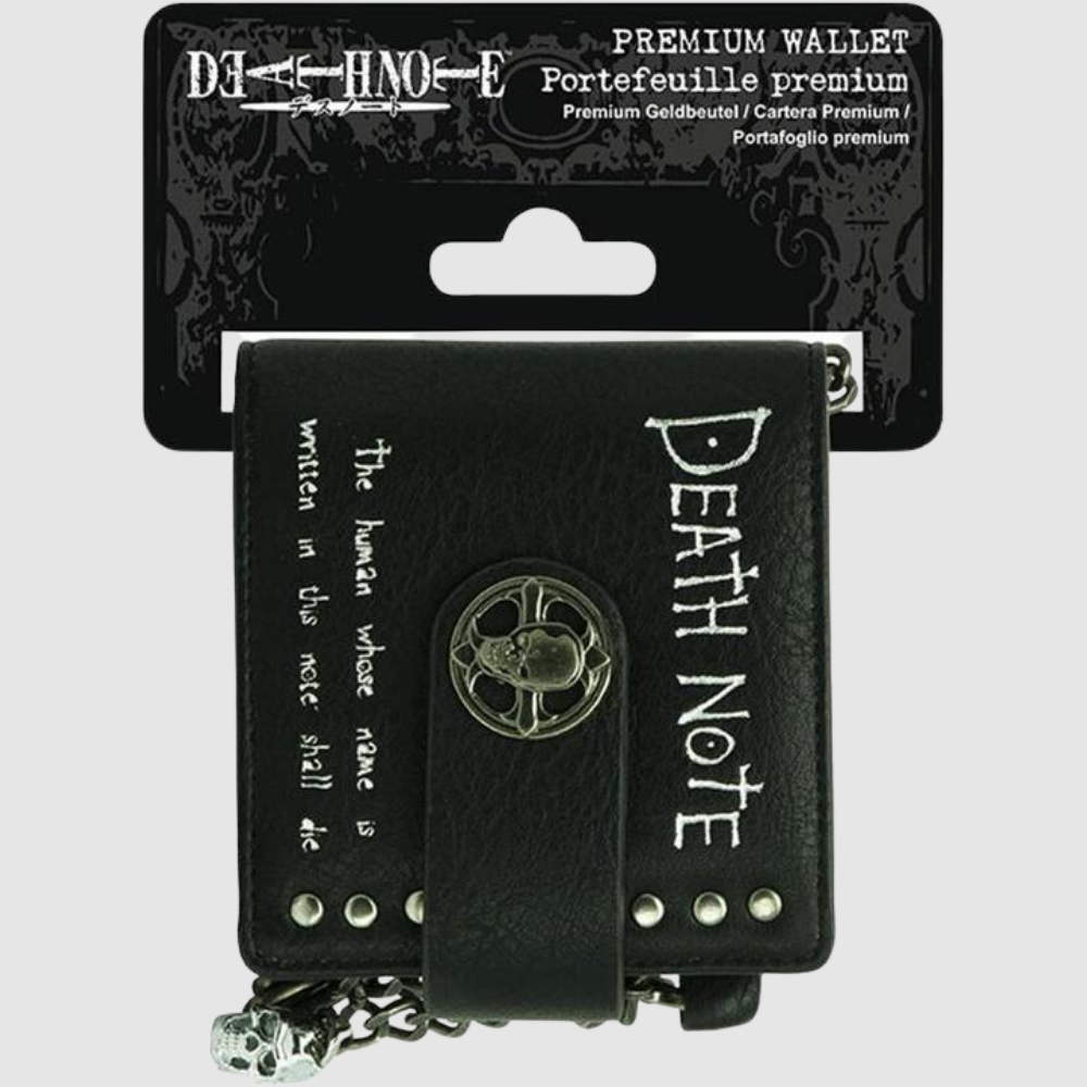 Death Note Premium Wallet